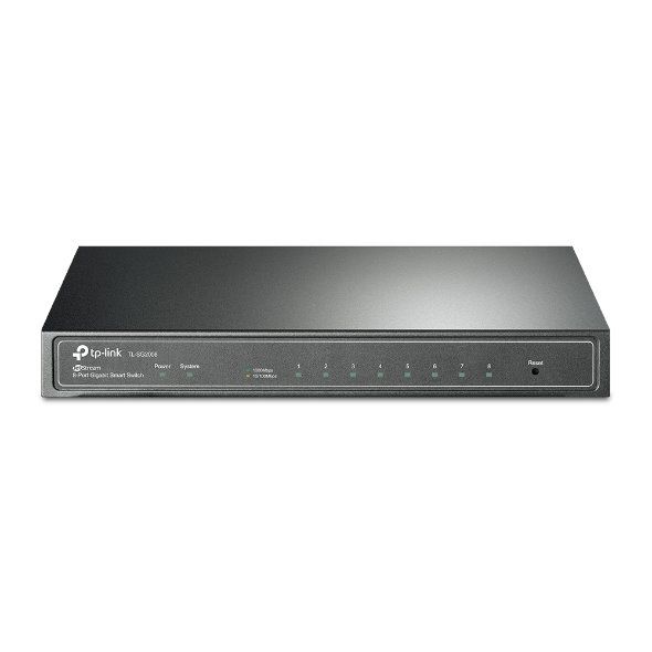 tp-link TL-SG2008, 8portový gigabitový inteligentní switch JetStream tp-link TL-SG2008, 8portový gigabitový inteligentní switch JetStream