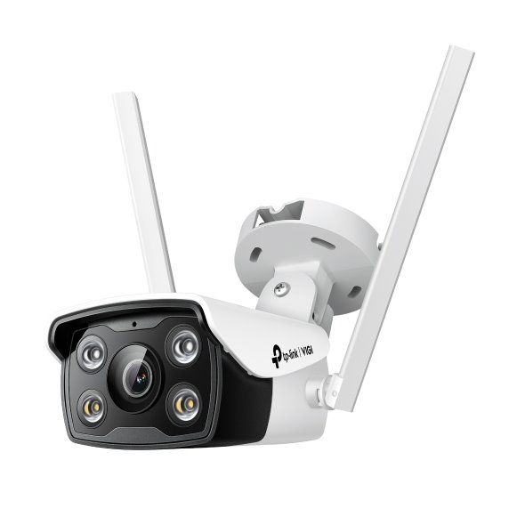 tp-link VIGI C340-W(4mm), VIGI 4 MPx venkovní Wi-Fi bullet síťová kamera s plnobarevným nočním viděním tp-link VIGI C340-W(4mm), VIGI 4 MPx venkovní Wi-Fi bullet síťová kamera s plnobarevným nočním viděním