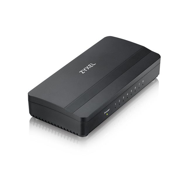 Zyxel GS-108SV2 8-Port Desktop Gigabit Ethernet Media Switch Zyxel GS-108SV2 8-Port Desktop Gigabit Ethernet Media Switch