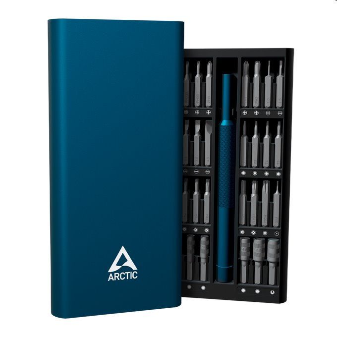 Arctic Precision Screwdriver Toolkit (Dark Blue) Arctic Precision Screwdriver Toolkit (Dark Blue)