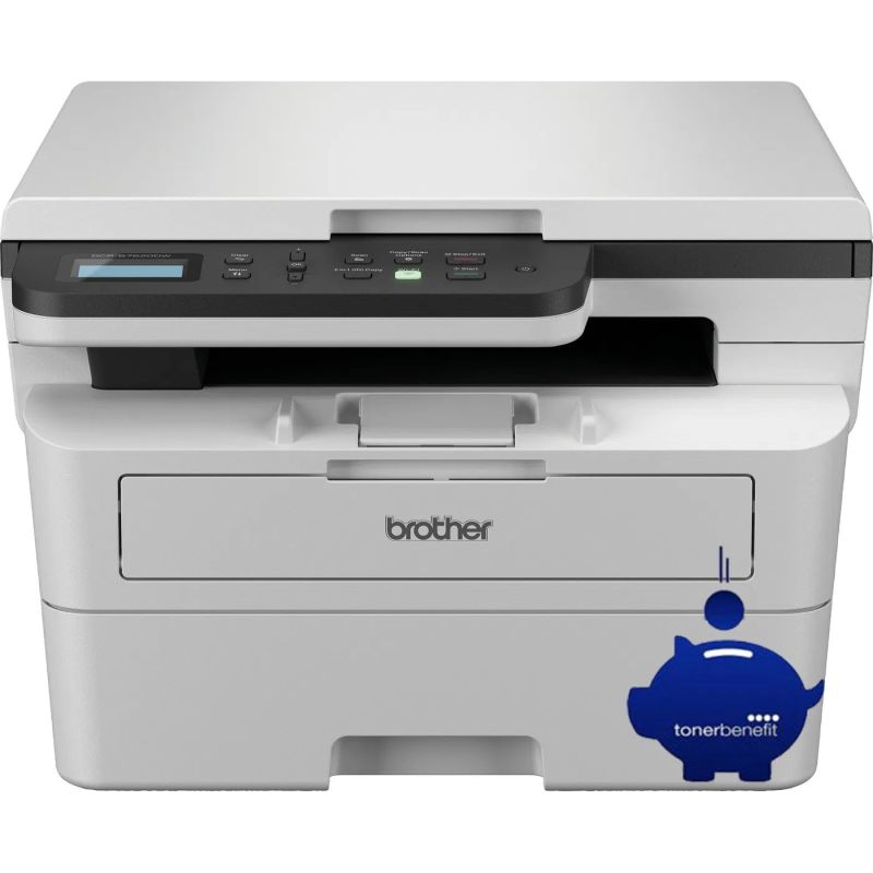 Brother DCP-B7620DW, A4 laser MFP, print/scan/copy, 34 strán/min, 1200x1200, duplex, USB 2.0, LAN, WiFi Brother DCP-B7620DW, A4 laser MFP, print/scan/copy, 34 strán/min, 1200x1200, duplex, USB 2.0, LAN, WiFi