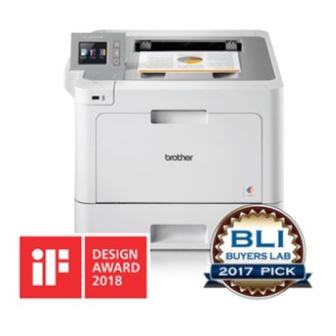 Brother HL-L9310CDW, A4 laser color printer, 31 strán/min, 2400x600, duplex, USB 2.0, LAN, WiFi, NFC Brother HL-L9310CDW, A4 laser color printer, 31 strán/min, 2400x600, duplex, USB 2.0, LAN, WiFi, NFC