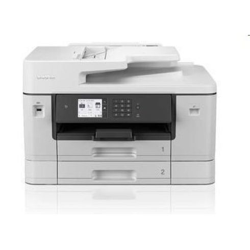 Brother MFC-J3940DW, A3 Inkjet MFP, print/scan/copy/fax, 22 strán/min, 1200x4800, duplex, USB 2.0, LAN, WiFi, NFC Brother MFC-J3940DW, A3 Inkjet MFP, print/scan/copy/fax, 22 strán/min, 1200x4800, duplex, USB 2.0, LAN, WiFi, NFC