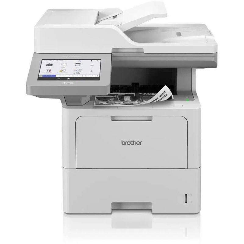 Brother MFC-L6910DN, A4 laser MFP, print/scan/copy/fax, 50 strán/min, 1200x1200, duplex, USB 2.0, LAN Brother MFC-L6910DN, A4 laser MFP, print/scan/copy/fax, 50 strán/min, 1200x1200, duplex, USB 2.0, LAN
