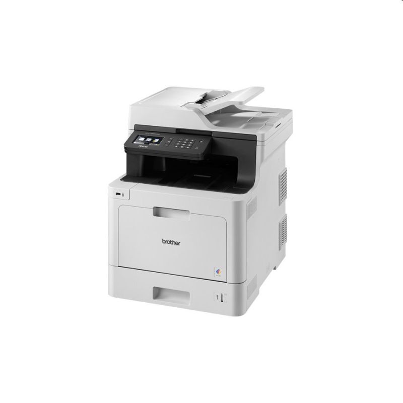 Brother MFC-L8690CDW, A4 laser color MFP, print/scan/copy, 31 strán/min, 2400x600, duplex, USB 2.0, LAN, WiFi Brother MFC-L8690CDW, A4 laser color MFP, print/scan/copy, 31 strán/min, 2400x600, duplex, USB 2.0, LAN, WiFi