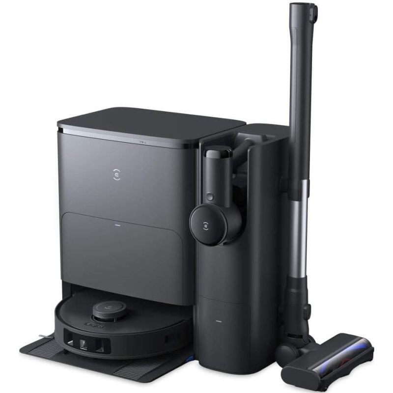 Ecovacs Deebot T30S Combo Copmplete Black Ecovacs Deebot T30S Combo Copmplete Black