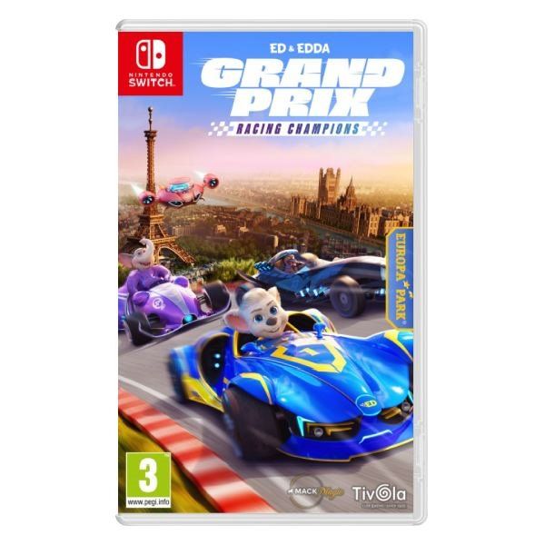 Ed & Edda Grand Prix: Racing Champions
