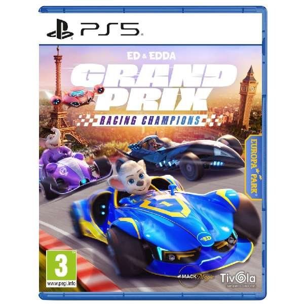 Ed & Edda Grand Prix: Racing Champions