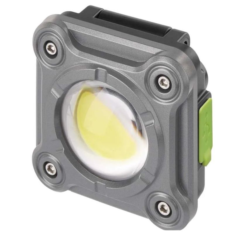 EMOS COB LED nabíjací pracovný reflektor P4543, 1200lm, 2000mAh EMOS COB LED nabíjací pracovný reflektor P4543, 1200lm, 2000mAh