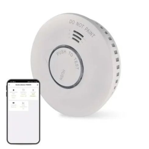 EMOS GoSmart Detektor dymu TS380C-HW s WiFi EMOS GoSmart Detektor dymu TS380C-HW s WiFi
