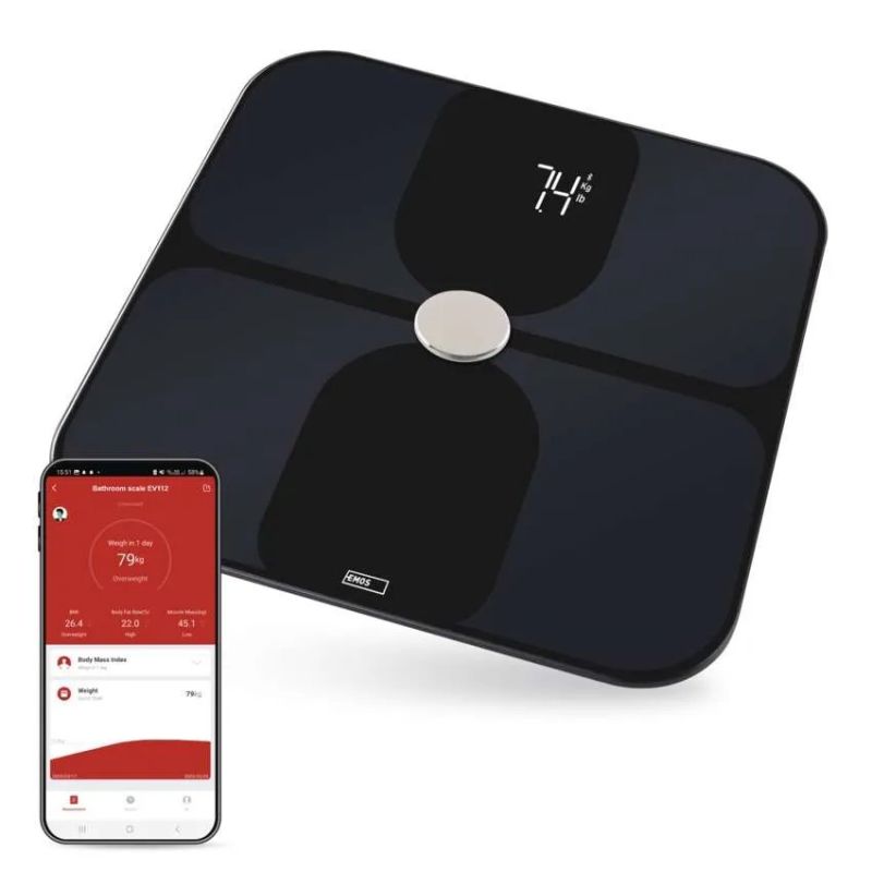 EMOS GoSmart Digitálna osobná váha EV112 EMOS GoSmart Digitálna osobná váha EV112