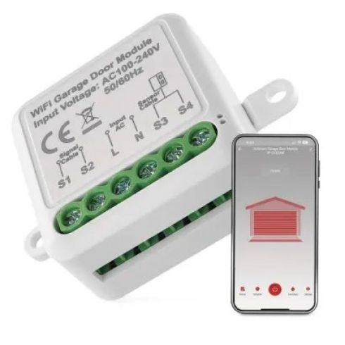 EMOS GoSmart modul ovládania garážových dverí IP-2131SW, WiFi EMOS GoSmart modul ovládania garážových dverí IP-2131SW, WiFi