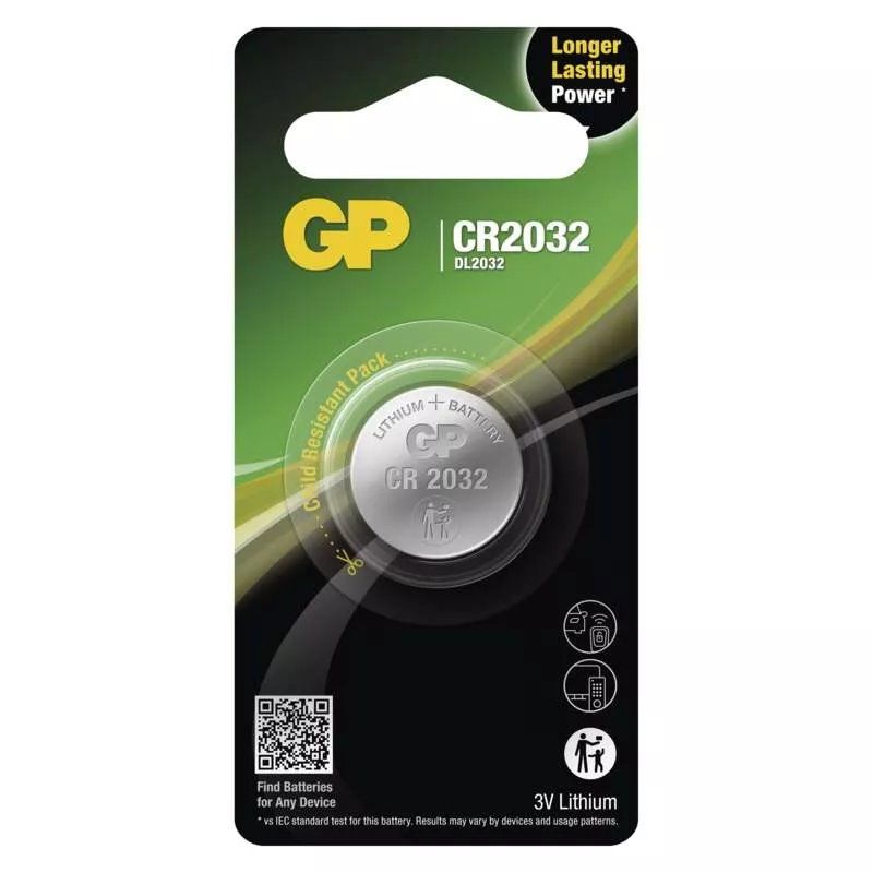 EMOS GP líthiová gombíková baterie CR2032 1BL EMOS GP líthiová gombíková baterie CR2032 1BL