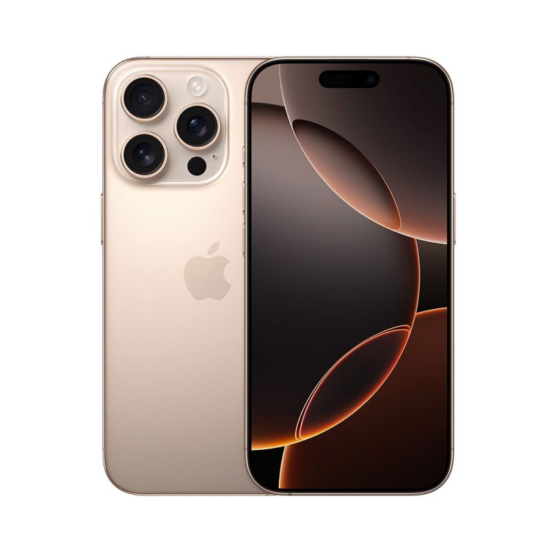 iPhone 16 Pro 128 GB pouštní titán *Rozbalené* iPhone 16 Pro 128 GB pouštní titán *Rozbalené*
