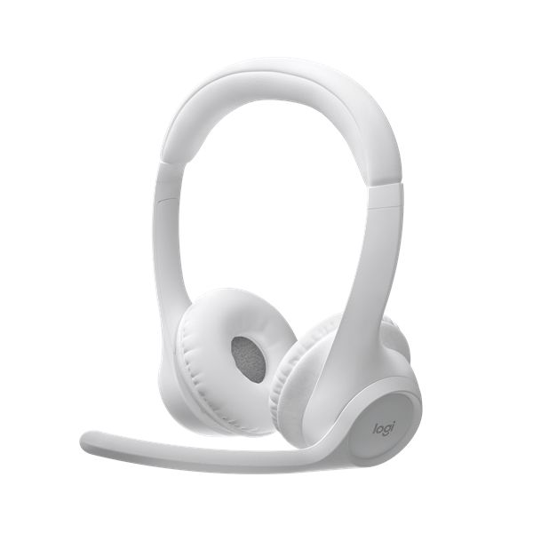 Logitech Zone 300 - bluetooth bezdrátové sluchátka - bílé Logitech Zone 300 - bluetooth bezdrátové sluchátka - bílé