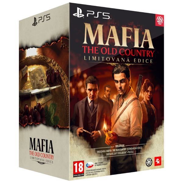 Mafia: The Old Country CZ (Limitovaná Edice) Mafia: The Old Country CZ (Limitovaná Edice)