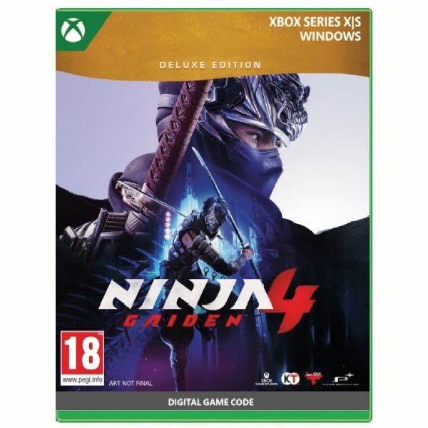 Ninja Gaiden 4 (Deluxe Edition) Ninja Gaiden 4 (Deluxe Edition)