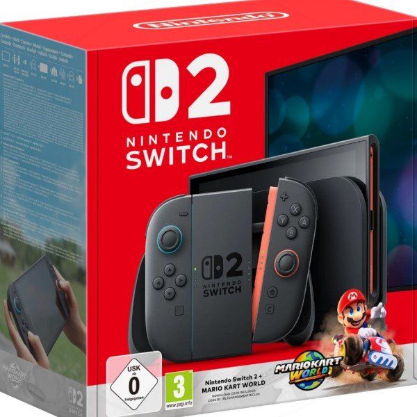 Nintendo Switch 2 + Mario Kart World- OPENBOX (rozbalené zboží s plnou zárukou) Nintendo Switch 2 + Mario Kart World- OPENBOX (rozbalené zboží s plnou zárukou)