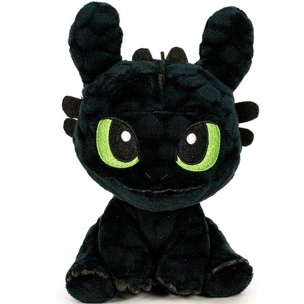 Plyšák Toothless Open Eyes (To Train Your Dragon) 60 cm Plyšák Toothless Open Eyes (To Train Your Dragon) 60 cm