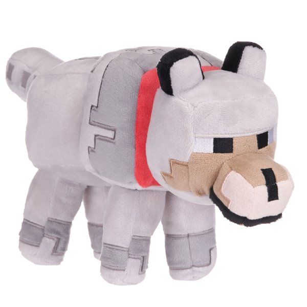 Plyšák Wolf (Minecraft) 30 cm Plyšák Wolf (Minecraft) 30 cm