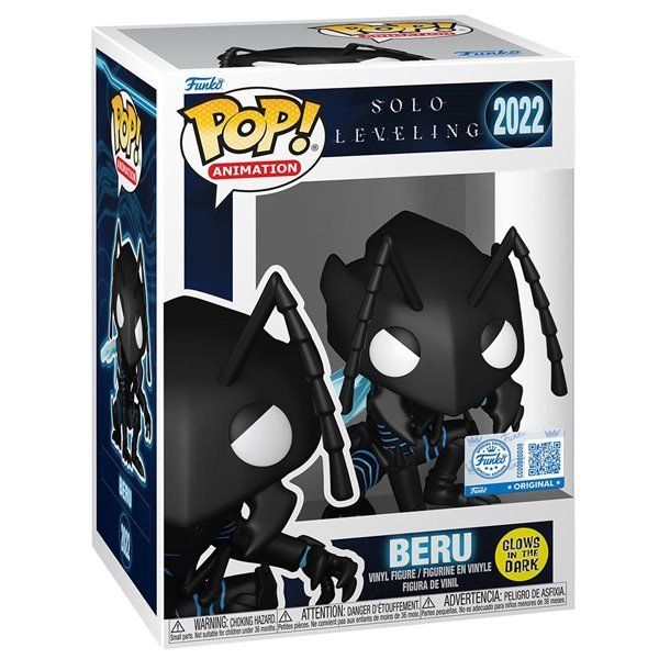 POP! Animation: Beru (Solo Leveling) Special Edition POP! Animation: Beru (Solo Leveling) Special Edition