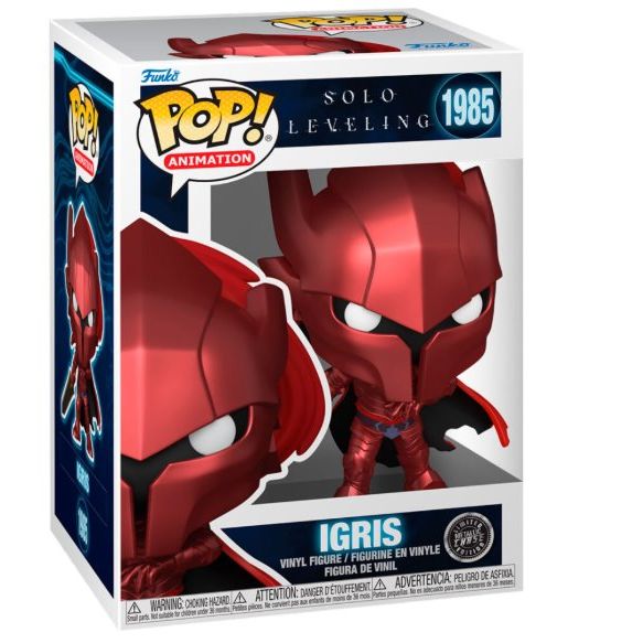 POP! Animation: Igris (Solo Leveling) CHASE POP! Animation: Igris (Solo Leveling) CHASE
