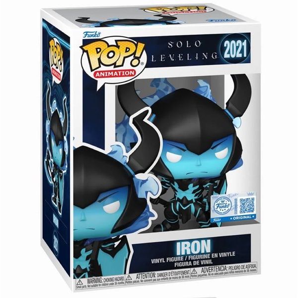POP! Animation: Iron (Solo Leveling) Special Edition CHASE POP! Animation: Iron (Solo Leveling) Special Edition CHASE