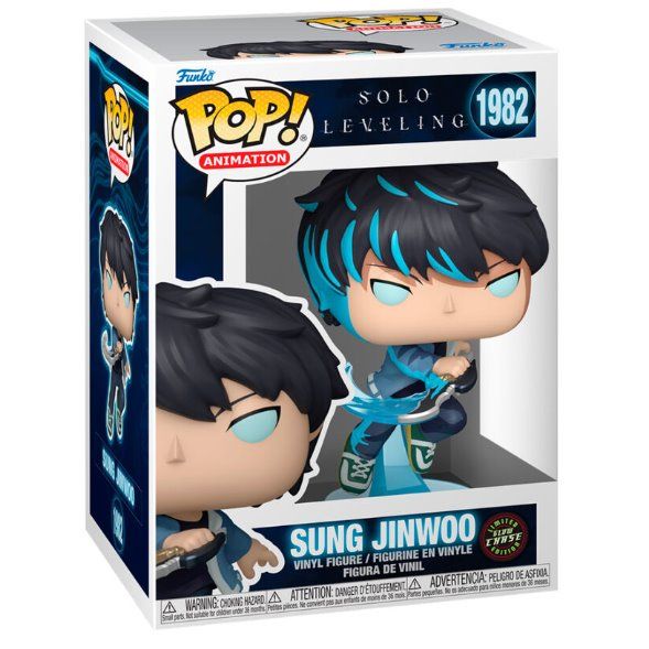 POP! Animation: Sung Jinwoo (Solo Leveling) CHASE POP! Animation: Sung Jinwoo (Solo Leveling) CHASE