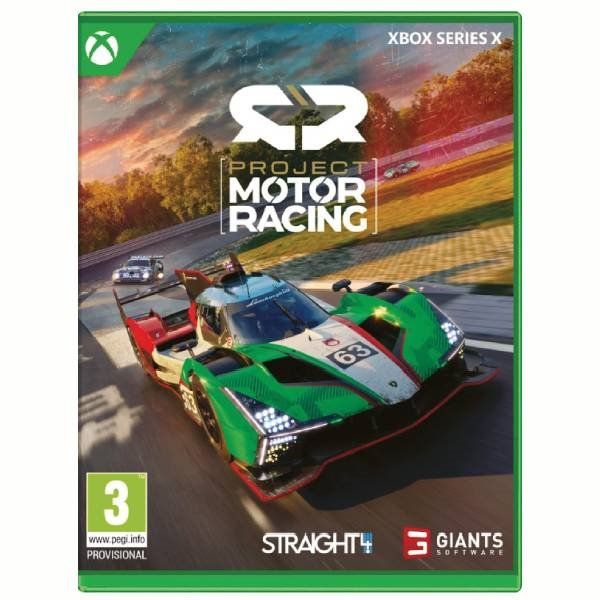 Project Motor Racing Project Motor Racing