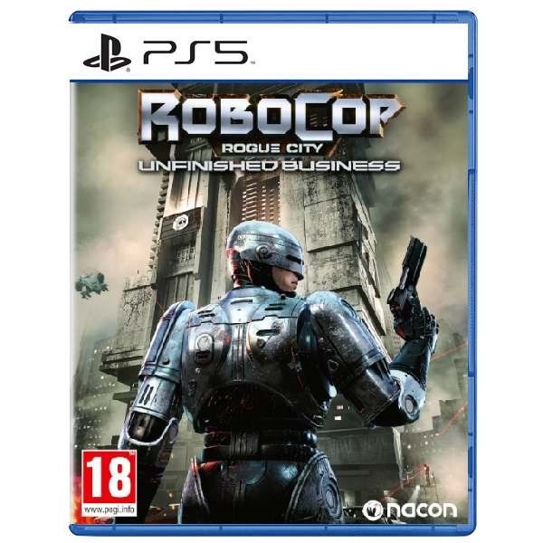 RoboCop Rogue City: Unfinished Business RoboCop Rogue City: Unfinished Business