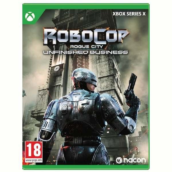 RoboCop Rogue City: Unfinished Business RoboCop Rogue City: Unfinished Business