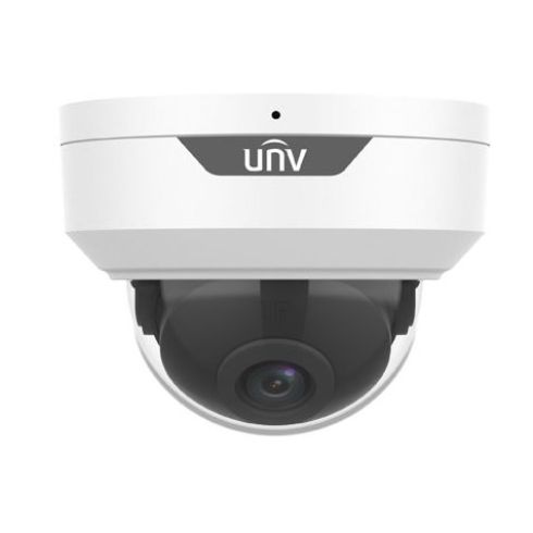UNIVIEW IP kamera 1920x1080 (FullHD), až 30 sn/s, H.265, obj. 2,8 mm (112,9°), Mic, IR 30m, Human Body Detection, Micro SDXC max