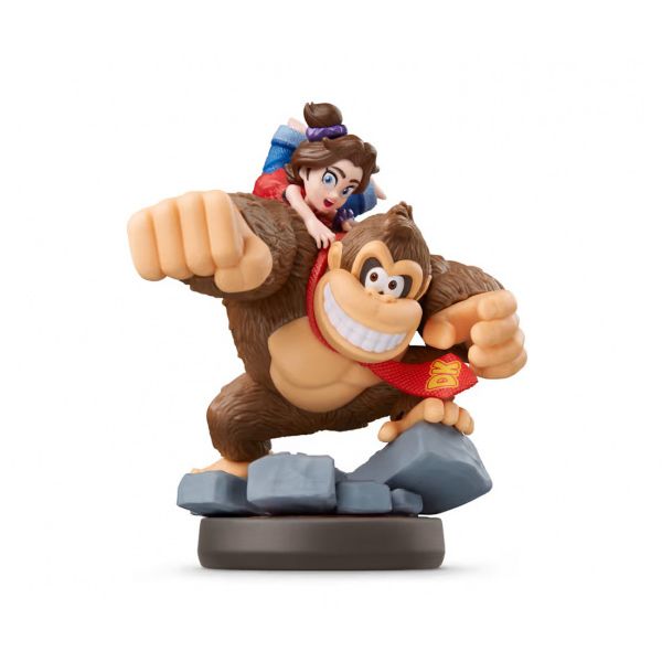 amiibo Donkey Kong & Pauline amiibo Donkey Kong & Pauline