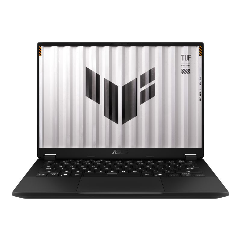 ASUS TUF Gaming A14/RYZEN AI 7 350/32GB/1TB SSD/RTX 5050/14" 2.5K/Win11Pro/Jaeger Gray ASUS TUF Gaming A14/RYZEN AI 7 350/32GB/1TB SSD/RTX 5050/14" 2.5K/Win11Pro/Jaeger Gray