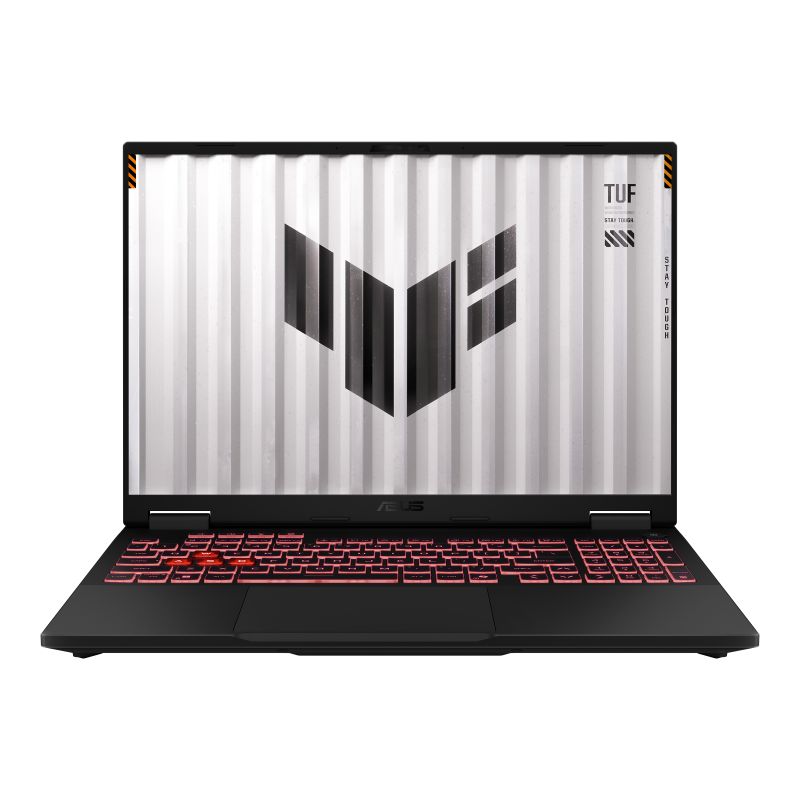 ASUS TUF Gaming A16/R7-260/16GB/512GB SSD/RTX 5050/16" FHD/Win11Home/Jaeger Gray ASUS TUF Gaming A16/R7-260/16GB/512GB SSD/RTX 5050/16" FHD/Win11Home/Jaeger Gray