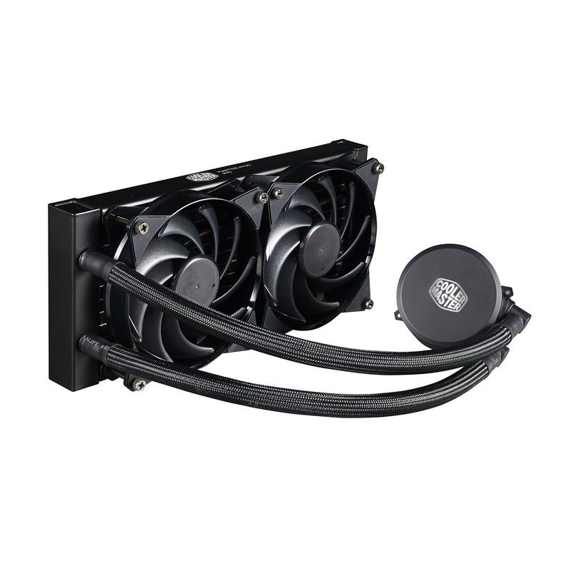 COOLER MASTER Liquid cooler CPU MasterLiquid Lite 240, univ. socket, LGA1851, AM5 COOLER MASTER Liquid cooler CPU MasterLiquid Lite 240, univ. socket, LGA1851, AM5
