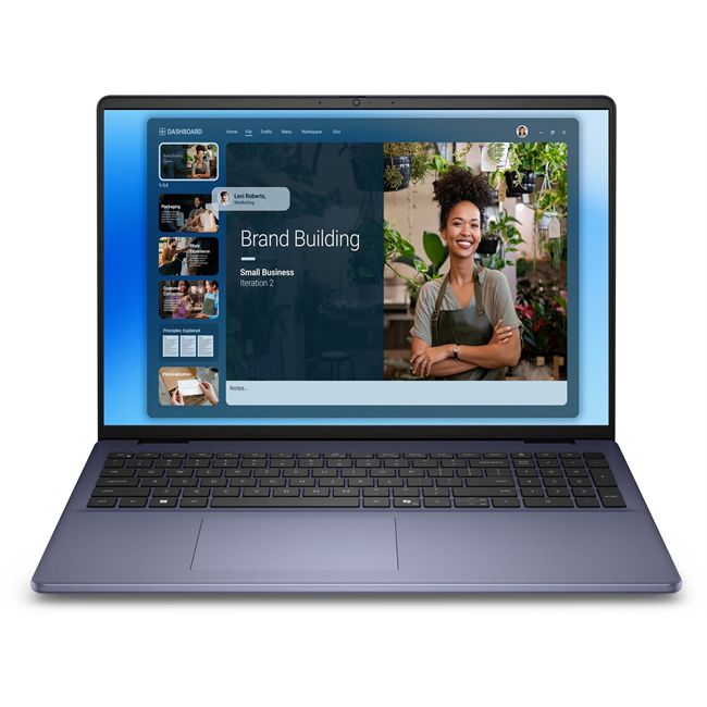Dell 16 DC16251 C7-150U 16GB 512GB SSD 16" FHD+ Integrated FgrPr 4 Cell 65W WLAN W11 Pro Blue 3Y ProSpt Dell 16 DC16251 C7-150U 16GB 512GB SSD 16" FHD+ Integrated FgrPr 4 Cell 65W WLAN W11 Pro Blue 3Y ProSpt