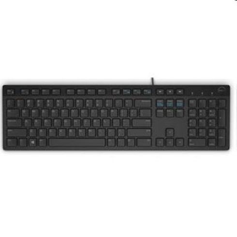 Dell Multimedia Keyboard-KB216 - Czech/Slovak (QWERTZ) - Black Dell Multimedia Keyboard-KB216 - Czech/Slovak (QWERTZ) - Black