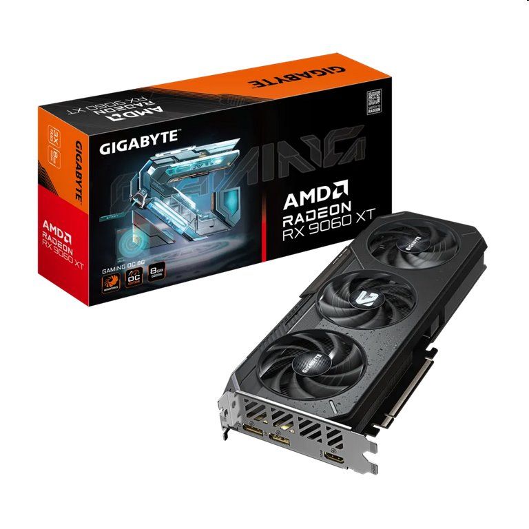 Gigabyte Radeon RX 9060 XT GAMING OC 8G Gigabyte Radeon RX 9060 XT GAMING OC 8G
