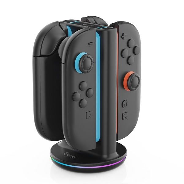 iPega SW2051 Charging dock for Nintendo Switch 2 Joy-con with RGB, black iPega SW2051 Charging dock for Nintendo Switch 2 Joy-con with RGB, black