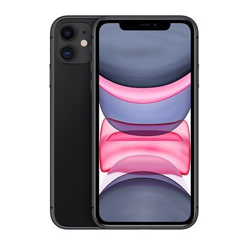 iPhone 11 64 GB černá *Použitý s DPH – Třída C* iPhone 11 64 GB černá *Použitý s DPH – Třída C*