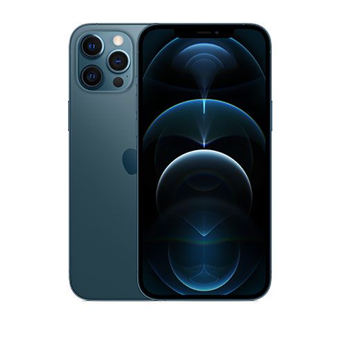 iPhone 12 Pro Max 128 GB tichomořská modrá *Použitý s DPH – Třída C* iPhone 12 Pro Max 128 GB tichomořská modrá *Použitý s DPH – Třída C*