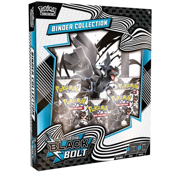 Kartová hra Pokémon TCG: Scarlet & Violet Black Bolt Binder Collection Zekrom (Pokémon) Kartová hra Pokémon TCG: Scarlet & Violet Black Bolt Binder Collection Zekrom (Pokémon)