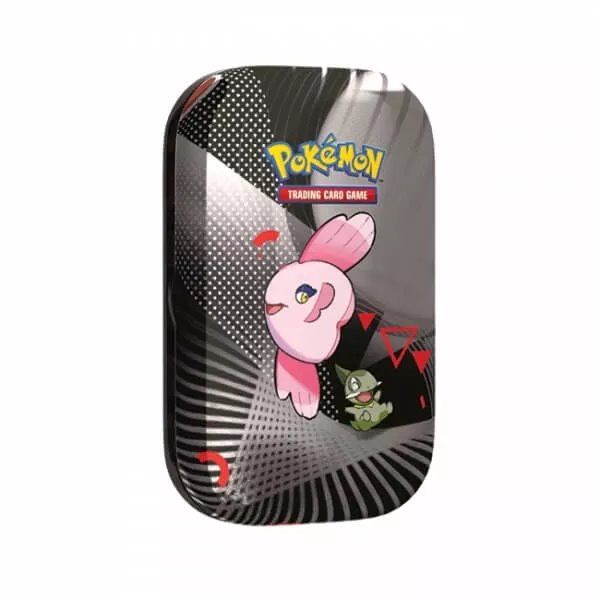 Kartová hra Pokémon TCG: Scarlet & Violet Black Bolt & White Mini Tin Alomomola a Axew (Pokémon) Kartová hra Pokémon TCG: Scarlet & Violet Black Bolt & White Mini Tin Alomomola a Axew (Pokémon)