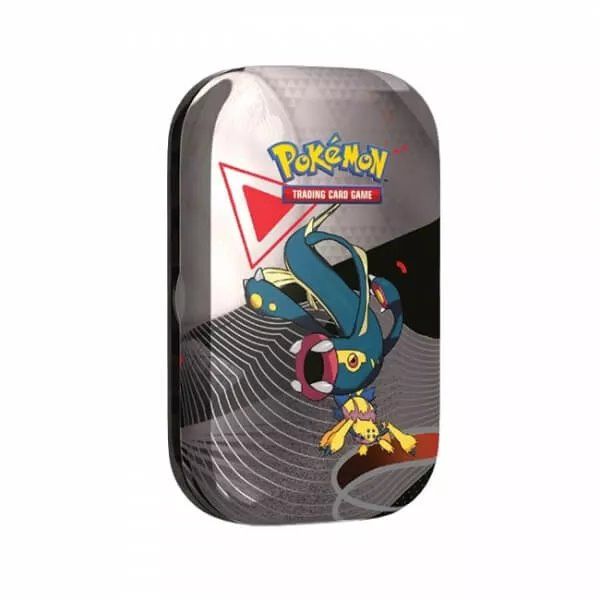 Kartová hra Pokémon TCG: Scarlet & Violet Black Bolt & White Mini Tin Eelektross a Galvantula (Pokémon) Kartová hra Pokémon TCG: Scarlet & Violet Black Bolt & White Mini Tin Eelektross a Galvantula (Pokémon)
