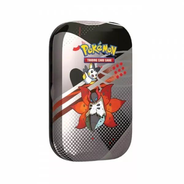 Kartová hra Pokémon TCG: Scarlet & Violet Black Bolt & White Mini Tin Emolga a Volcarona (Pokémon) Kartová hra Pokémon TCG: Scarlet & Violet Black Bolt & White Mini Tin Emolga a Volcarona (Pokémon)