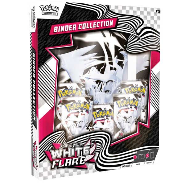 Kartová hra Pokémon TCG: Scarlet & Violet White Flare Binder Collection Reshiram (Pokémon) Kartová hra Pokémon TCG: Scarlet & Violet White Flare Binder Collection Reshiram (Pokémon)