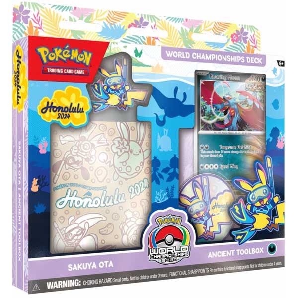 Kartová hra Pokémon TCG World Championships Deck 2024 (Sakuya Ota) Roaring Moon Ex (Pokémon)