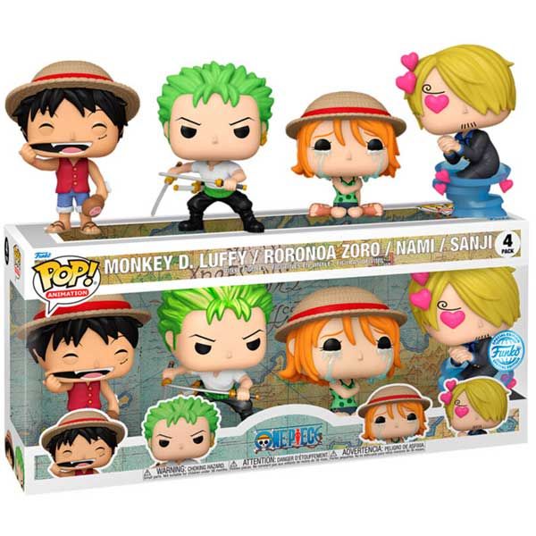 POP! 4 Pack One Piece Special Edition POP! 4 Pack One Piece Special Edition