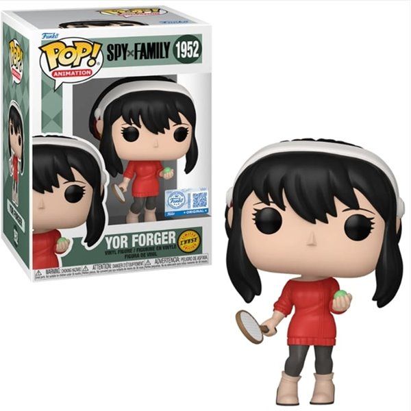 POP! Animation: Yor Forger (Spy x Family) Special Edition CHASE POP! Animation: Yor Forger (Spy x Family) Special Edition CHASE